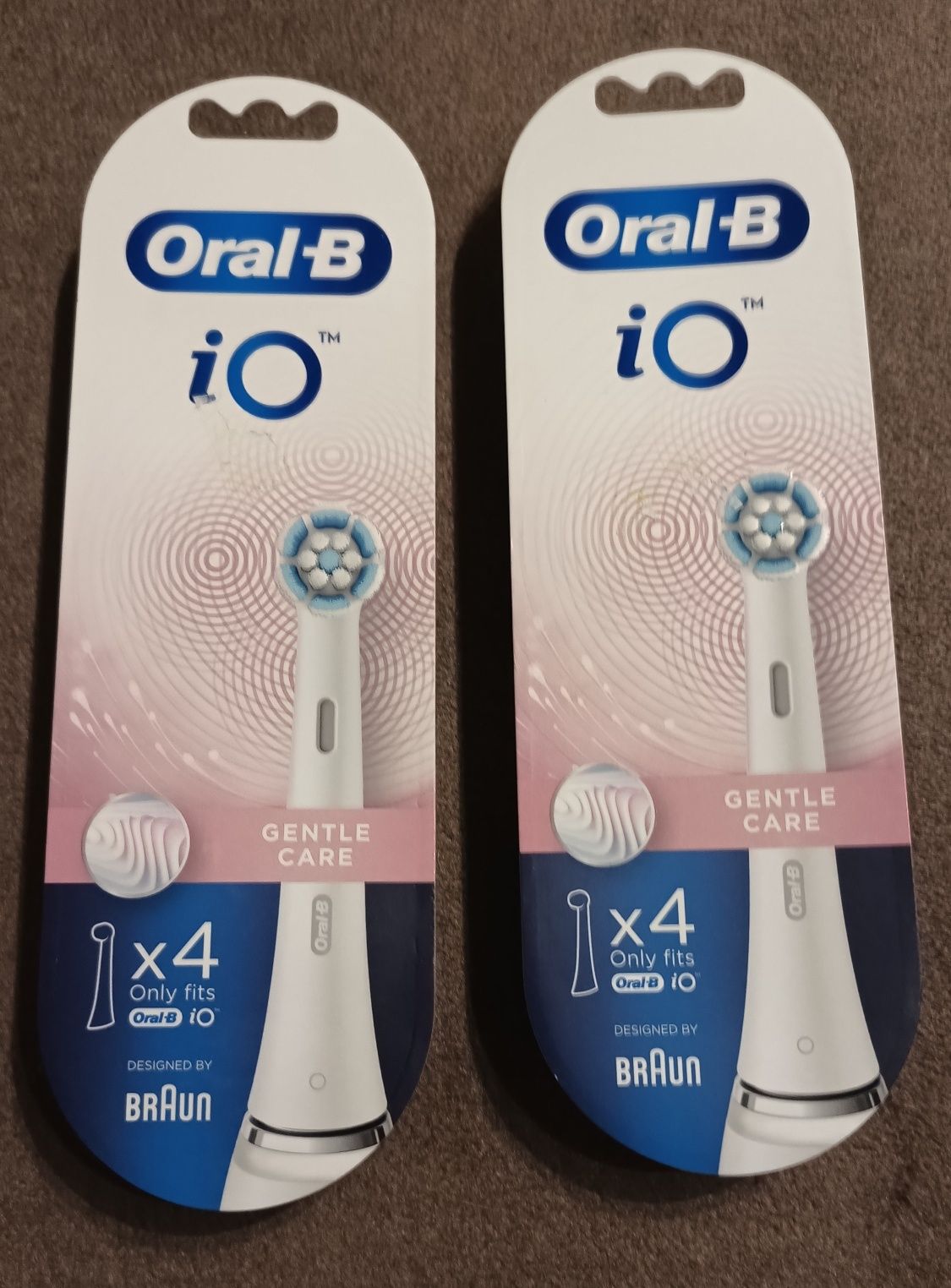 Końcówki do szczoteczek Oral-B iO Gentle care  3 opakowania