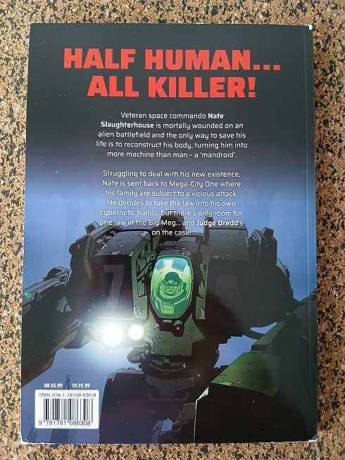 BD - Judge Dredd: Mandroid