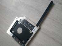 карман опти бей 2.5 HDD SSD 9.5 MM карман для второго диска в ноутбук