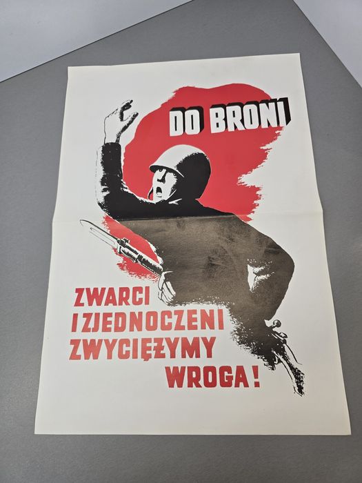 Plakat Do Broni Reprint