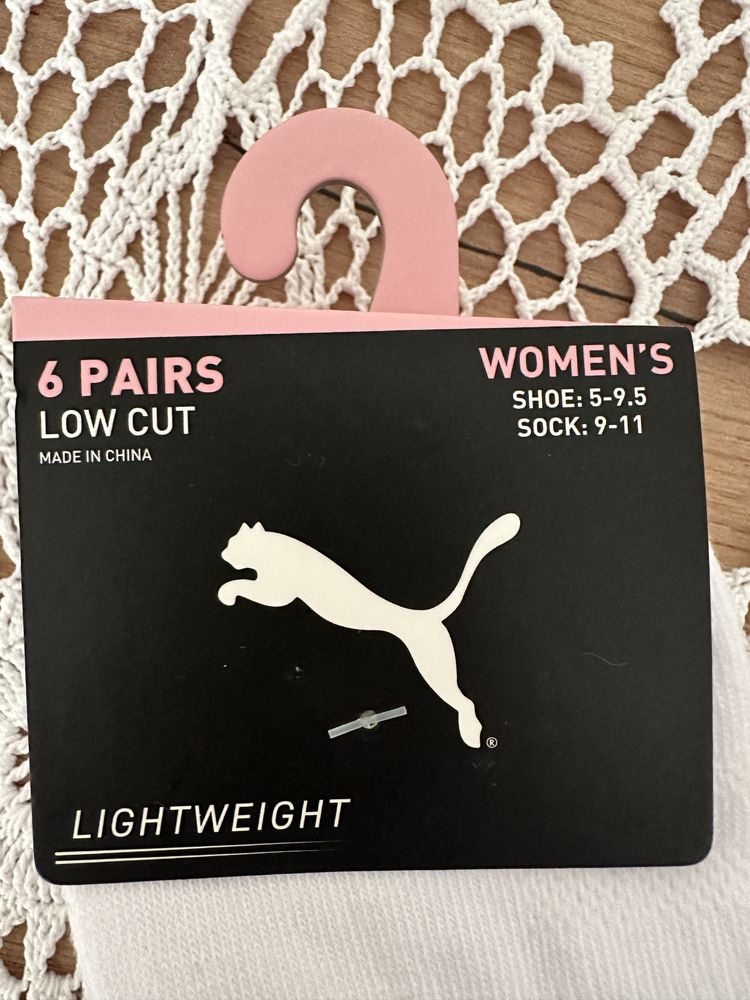 Nowe skarpety Puma