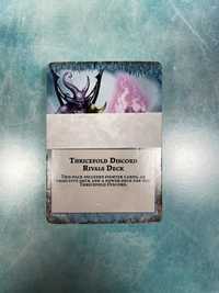 Warhammer Underworlds: Thricefold Discord Rivals Deck