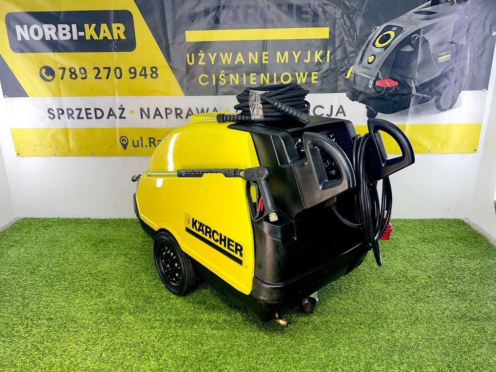 Myjka wysokocisnieniowa Karcher HDS 995 • 180 bar 400V DUZY WYBOR