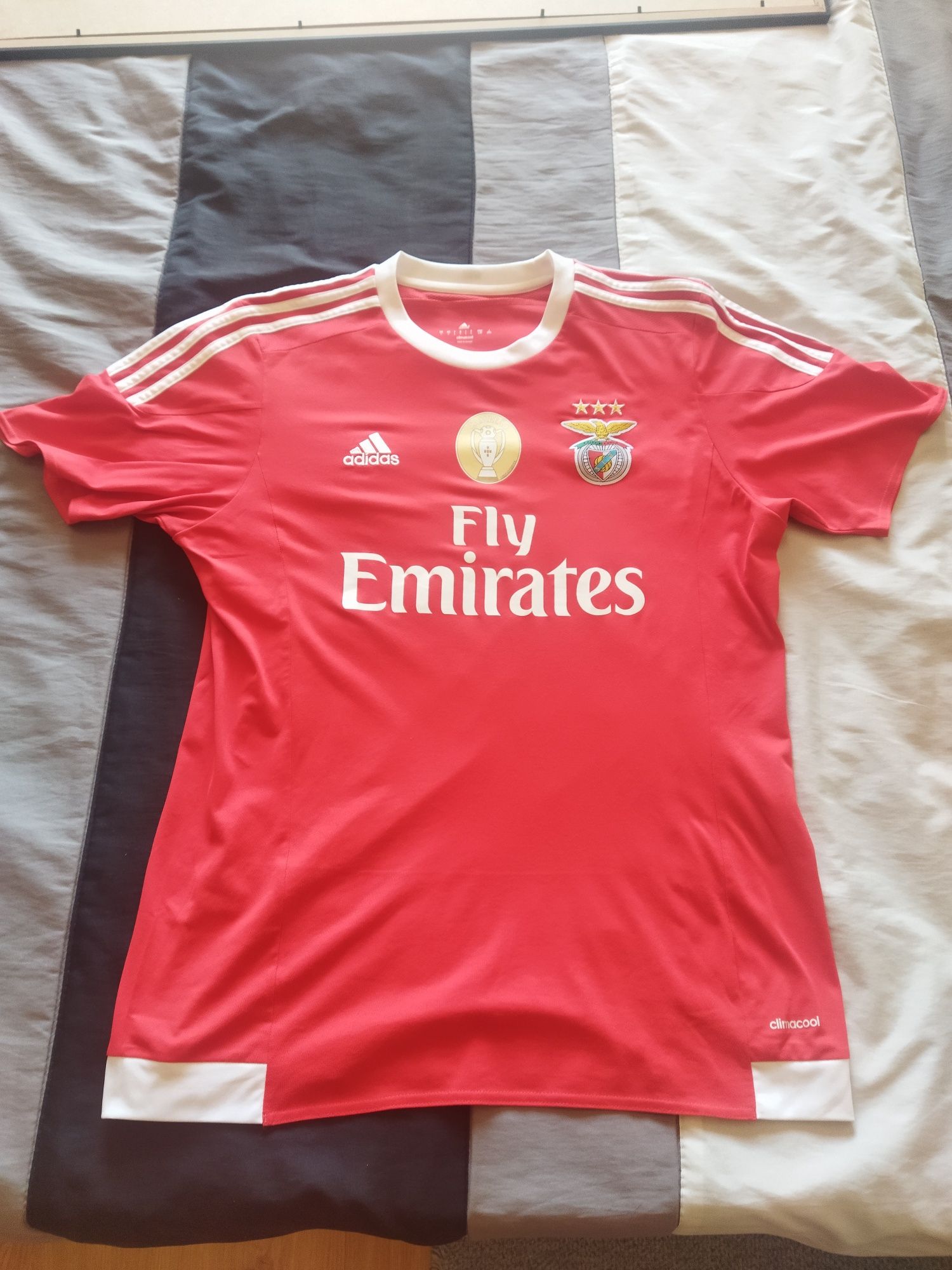 Camisola oficial Nico Gaitan - Benfica - L