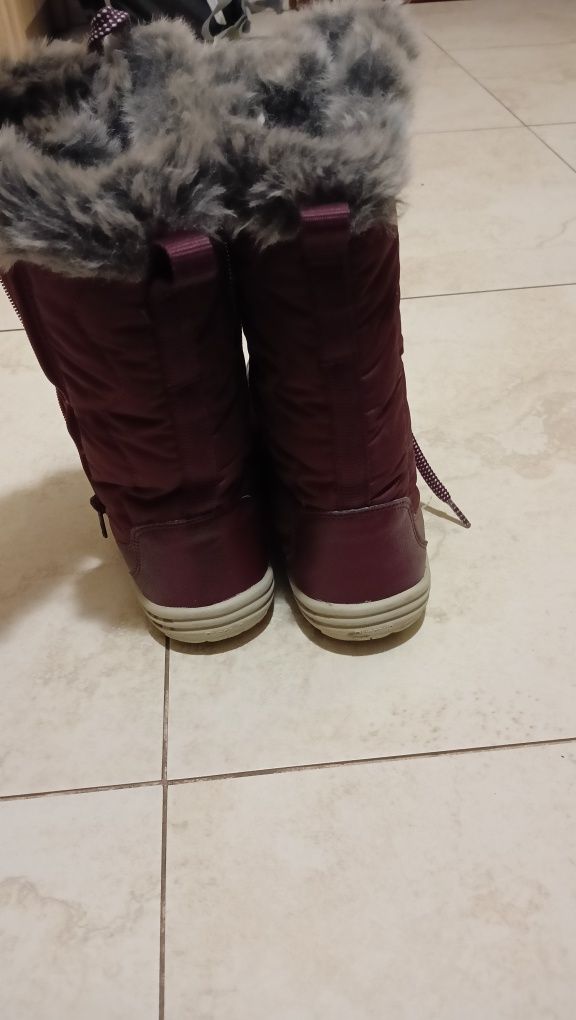 Śniegowce buty zimowe 37 23.5 Quechua