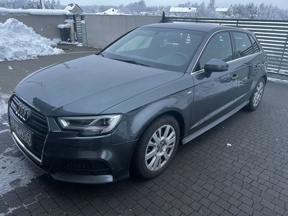 Audi A3 Sportback Audi A3 Sportback 2019  – Pierwszy właściciel – Serwi