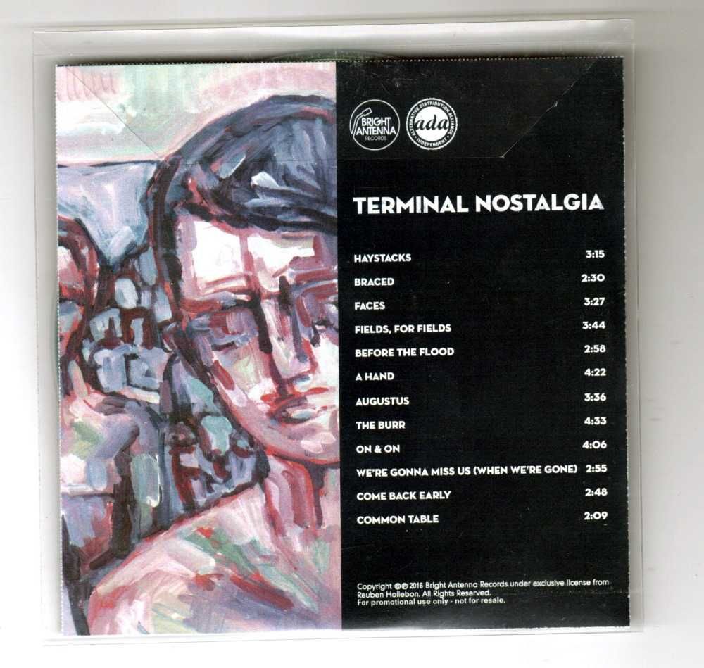 Reuben Hollebon - Terminal Nostalgia (CD, Promo)