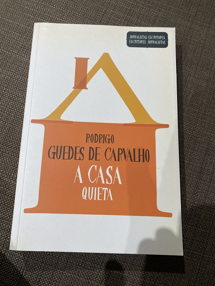 Livro “A casa quieta”