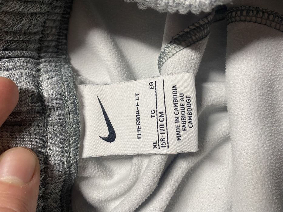 Штани nike на флісі