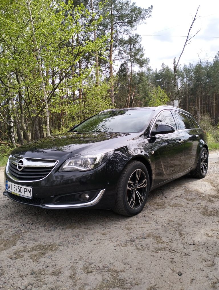 Opel Insignia 2016 стан iдеал