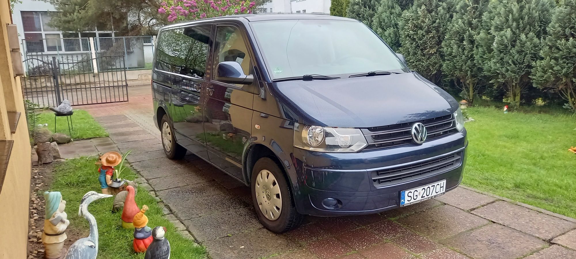 Vw t5 caravelle 2.0tdi 2011 rok