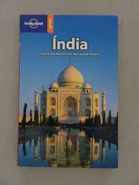 Livro Guia de Viagem - Lonely Planet Índia