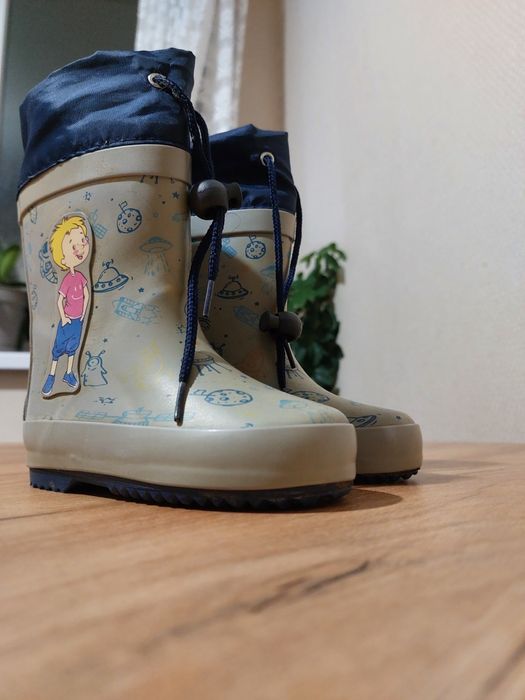 Гумові сапоги черевички 21 розмір