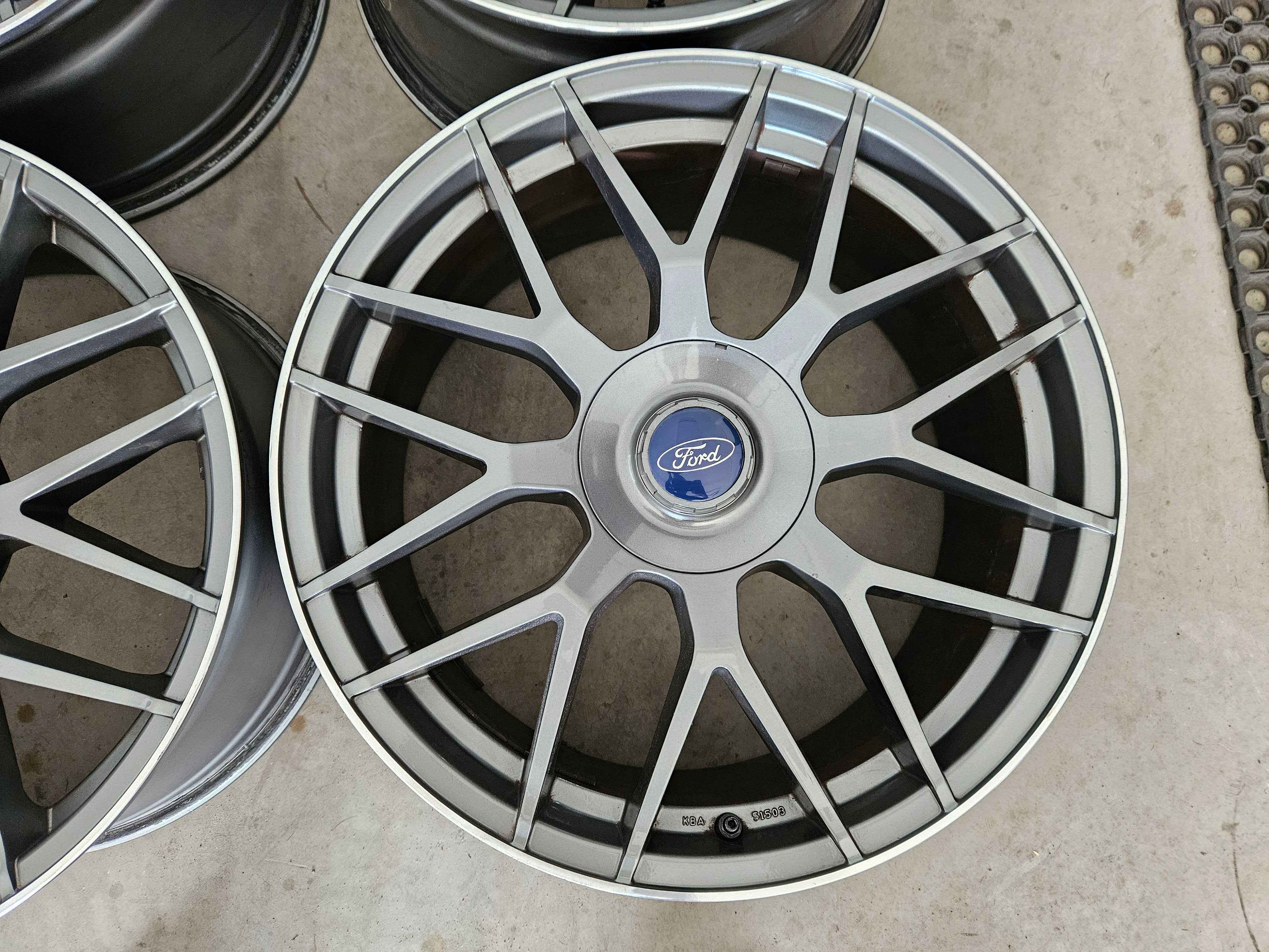 Alufelgi 19" Ford Mondeo mk4 mk5 focus mk2 mk3 C-max S-max Kuga 5x108