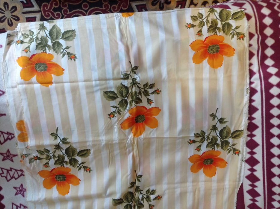 Ткань штапель на шторы