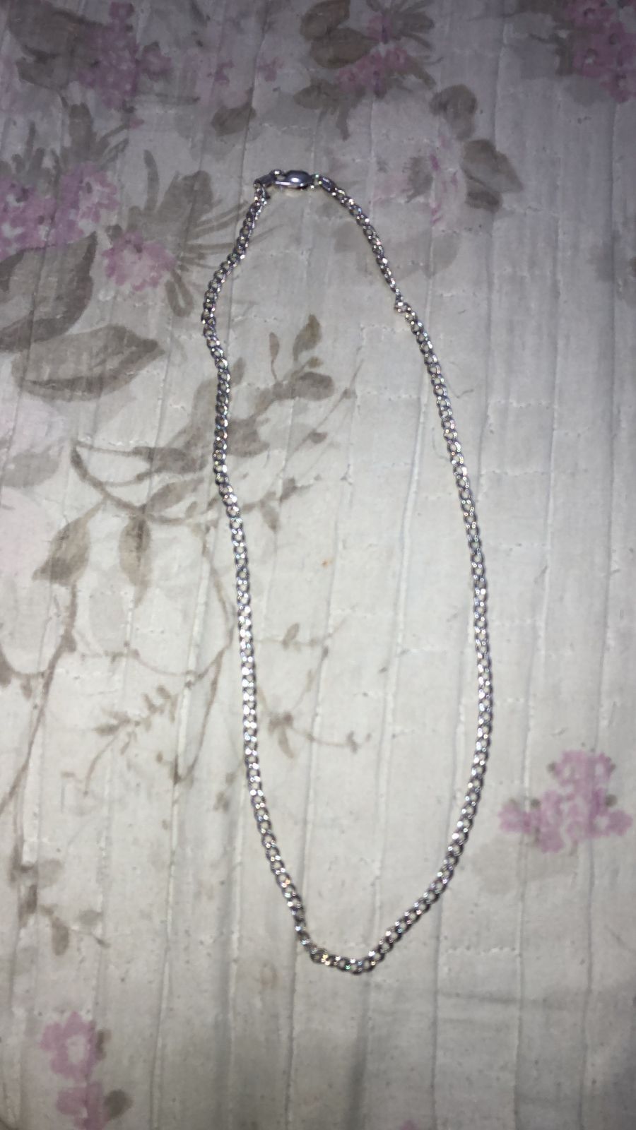 Cordão de prata  silver