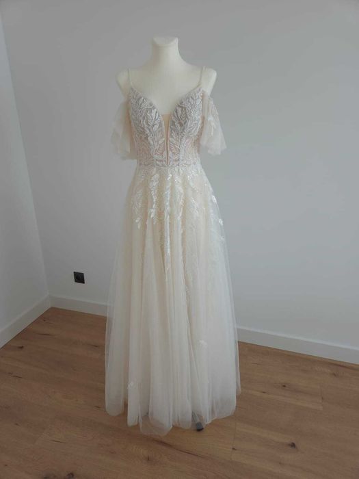 Suknia ślubna off white