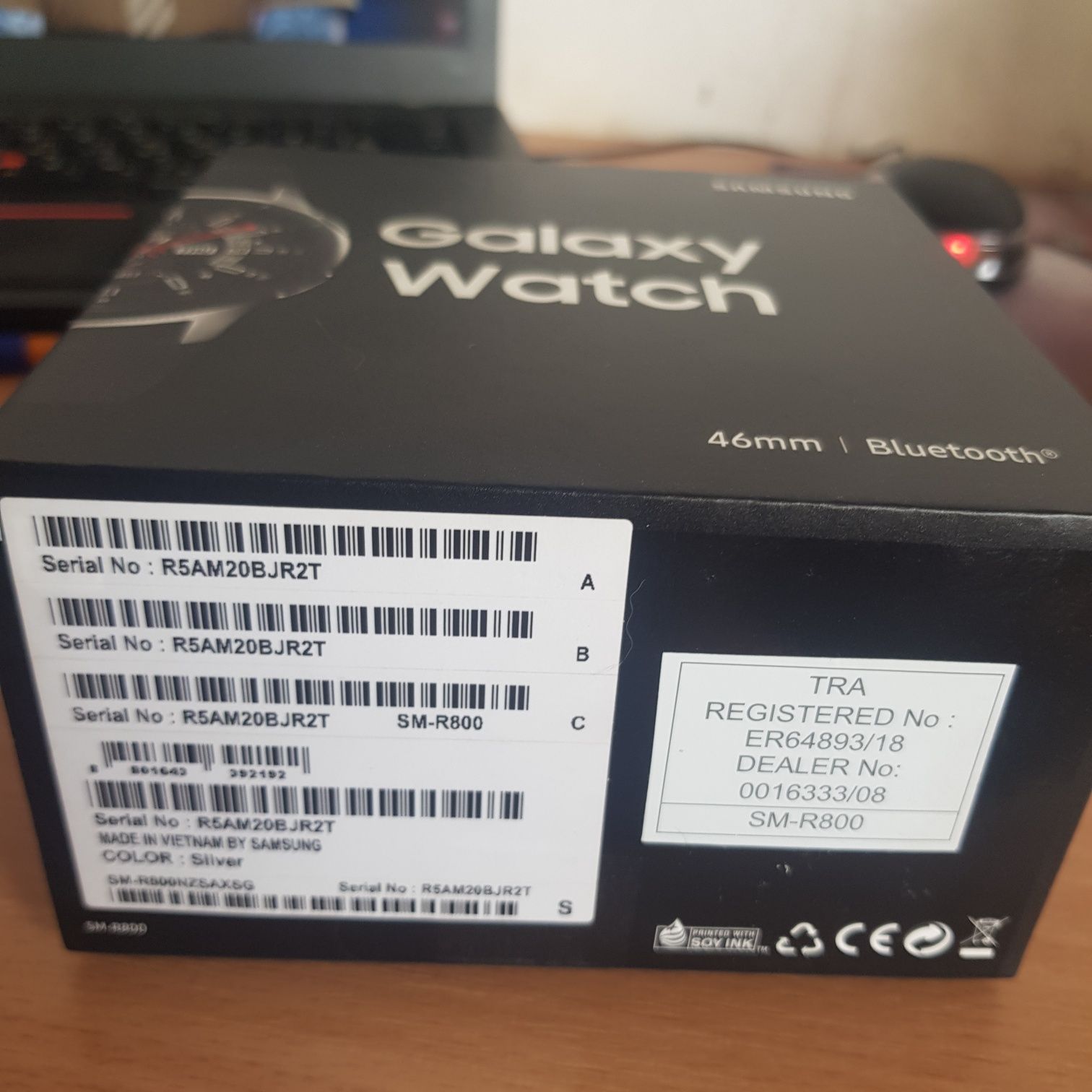 Samsung Galaxy Watch SM-R800 46mm