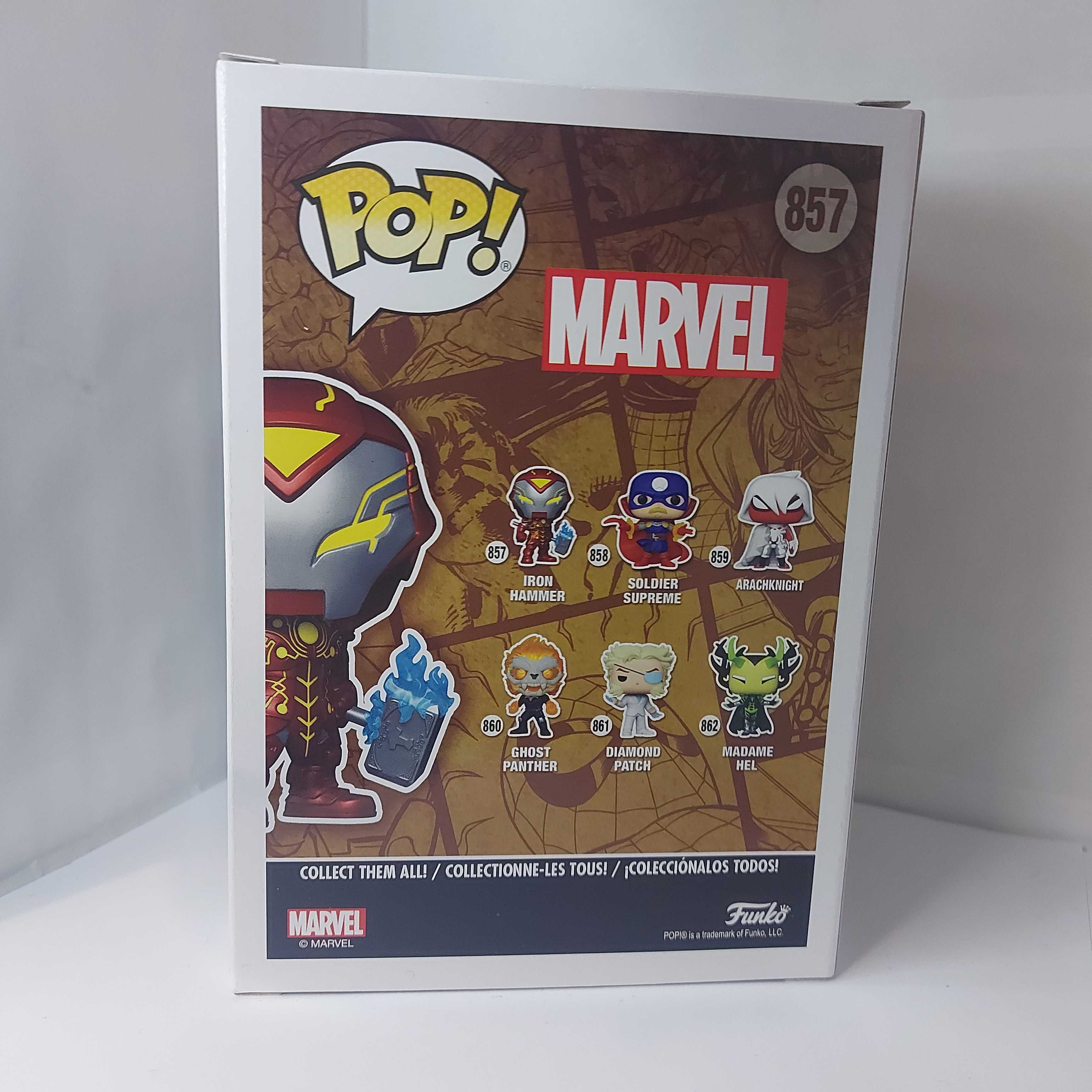 Funko Pop / Iron Hammer / 857 / Infinity WArps