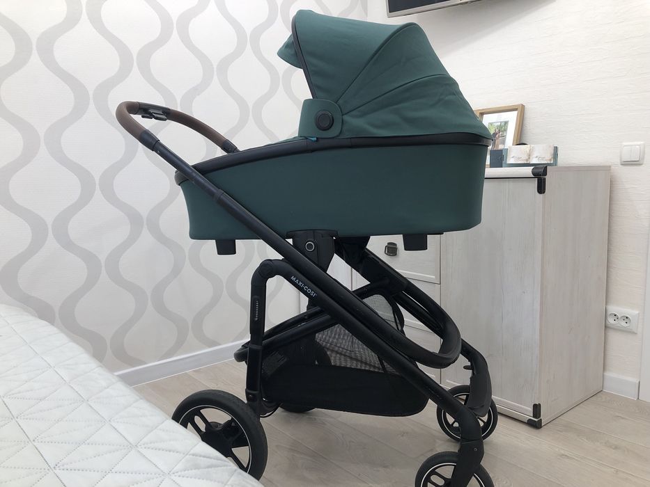 Maxi-cosi plaza+ візочок 2 в 1 коляска універсальна