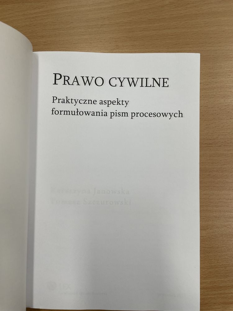 Prawo cywilne praktyczne aspekty formowania pism