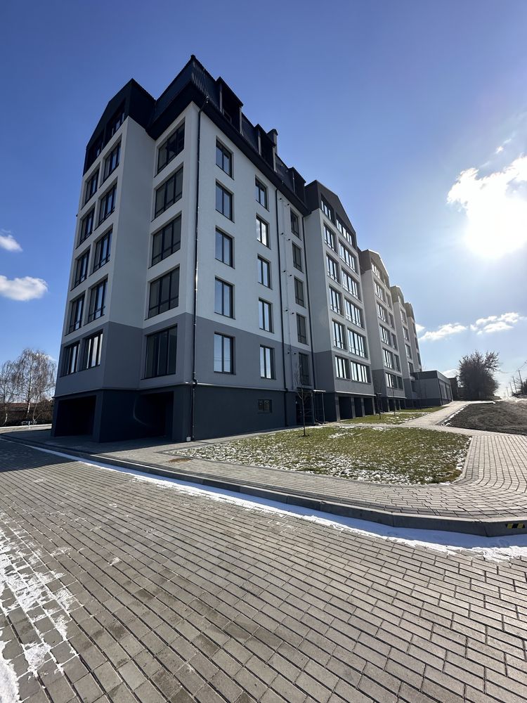 Простора 1 кім квартира 49,8м2, автономне опалення