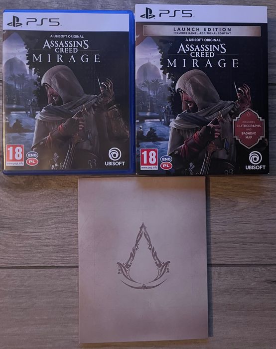 Gra Assassins’s Creed Mirage PS5 Launch edition