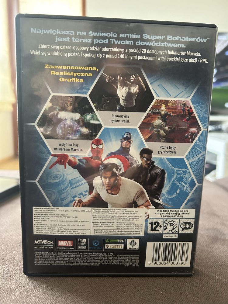 Marvel Ultimate Alliance PC PL wydanie