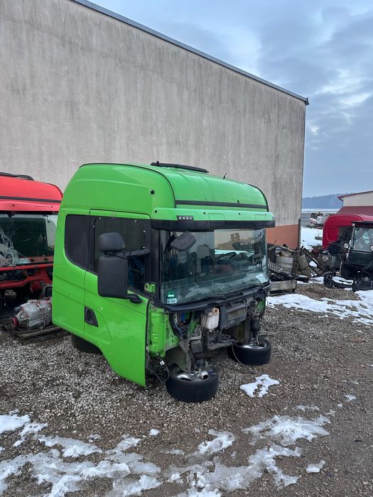 Kabina Scania G highline