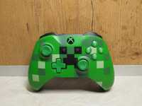 Microsoft Gamepad Xbox One S Minecraft Creeper [Limitowana edycja]
