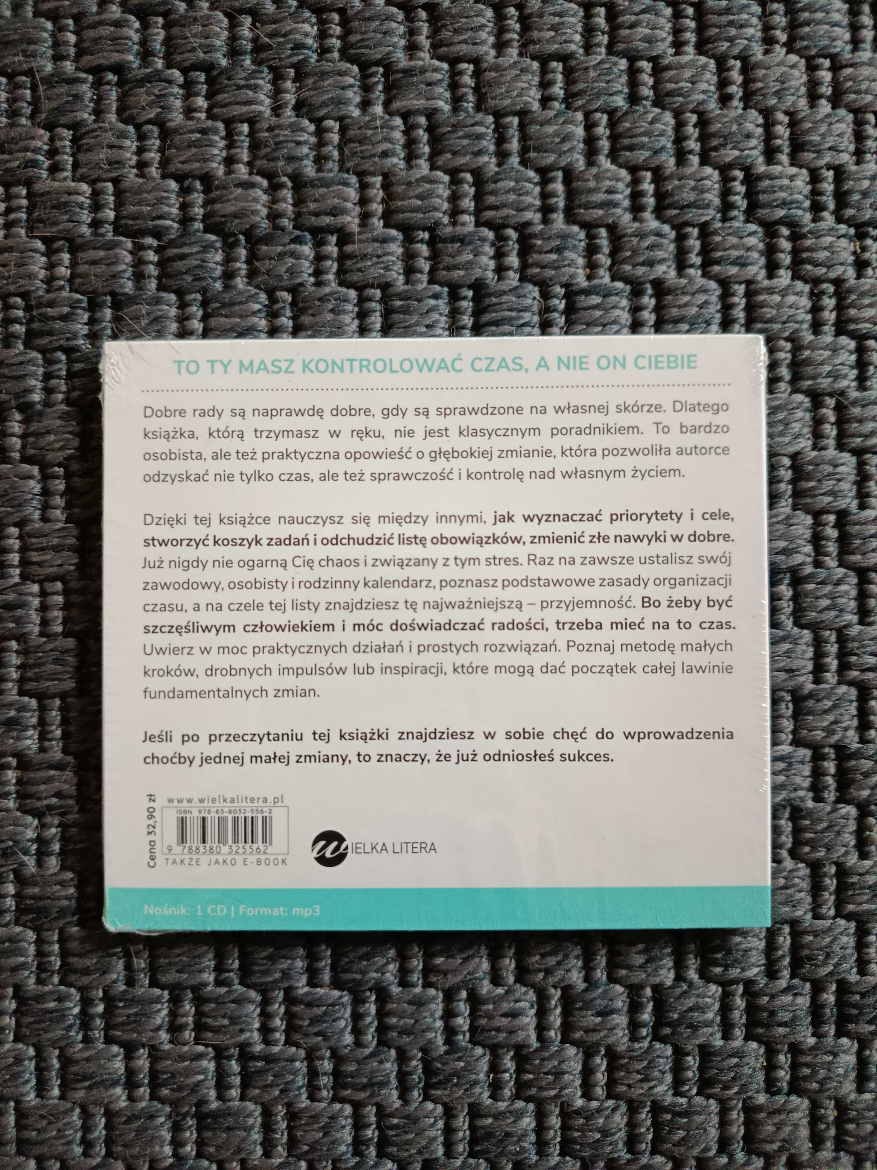 Odzyskać czas, Bożena Kowalkowska.  Audiobook