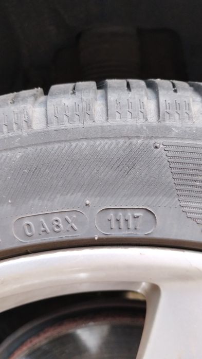 Opony wielosezonowe 225/45/R17 Michelin 2 szt