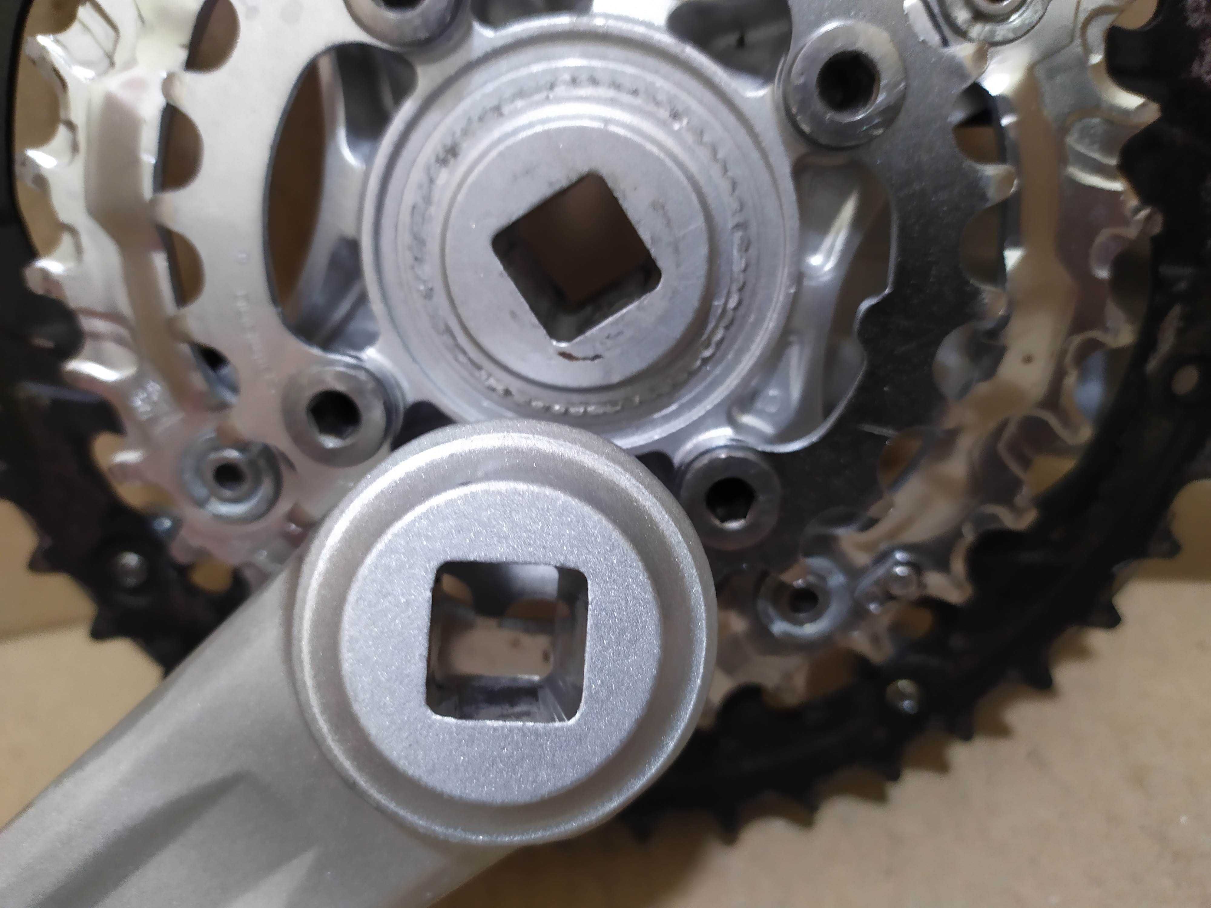 Шатуны Shimano Deore FC-M440