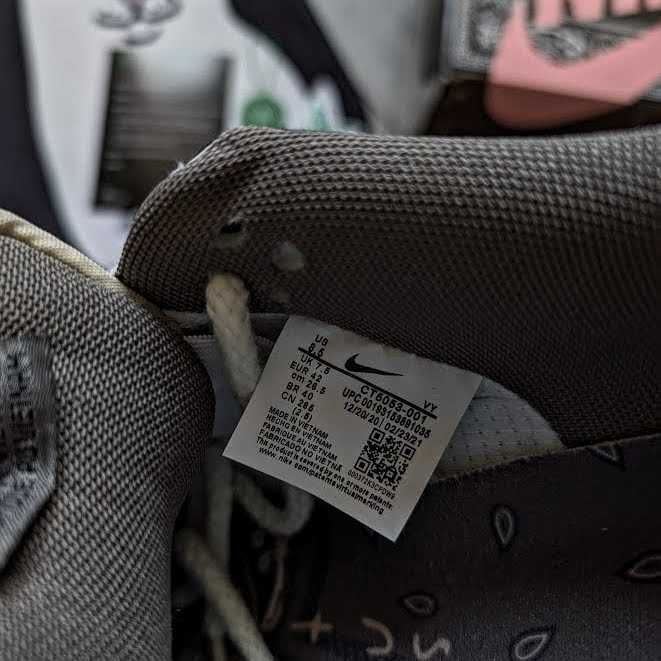 Мужские кроссовки Travis Scott x Nike SB Dunk Low 'Cactus Jack' 40-45