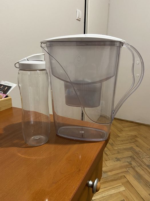 Dzbanek filtrujący Dafi i butelka Dafi