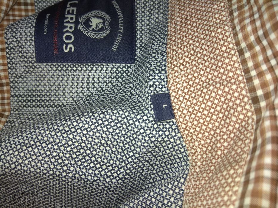 Koszula w kratkę Lerros