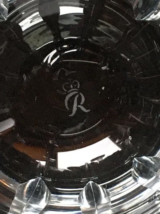 Rosenthal Tivoli, vintage, kryształowe szklanki, głęboki szlif