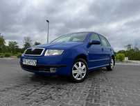 Skoda Fabia 1.4 MPI 60KM • 2003 • Tylko 117 tys. km • OC/Przegląd