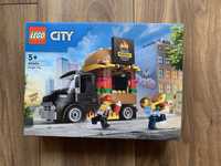 Nowe LEGO City Ciężarówka z burgerami 60404