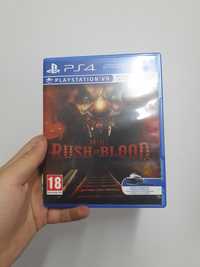 Gra Until Dawn Rush Of Blood ps4