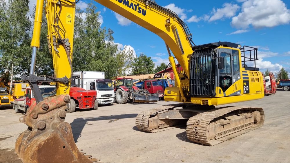 Продам экскаватор Komatsu PC 210 LC , 2018 г