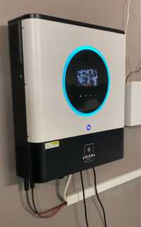 Продаю 1 фазний інвертор Axioma 8kW (мережа , панелі,  батареі)