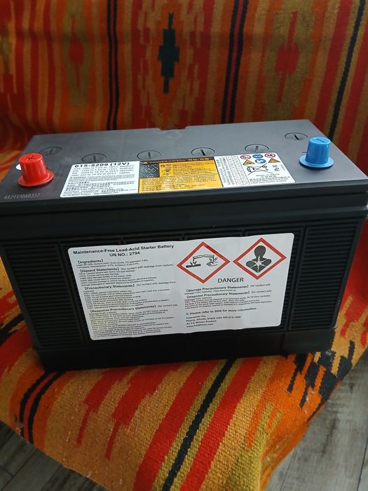 Акумулятор автомобільний стартовий 100Аh, новий, 2025р.