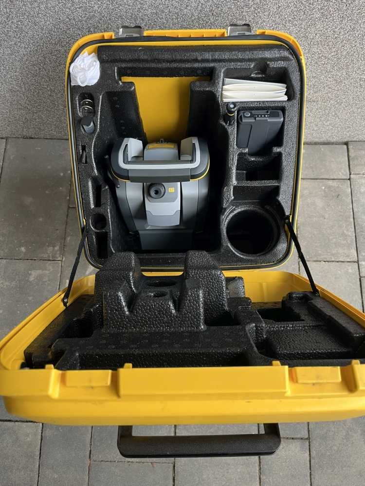 Tachimetr robotyczny Trimble S7 3" Dr Plus VISION