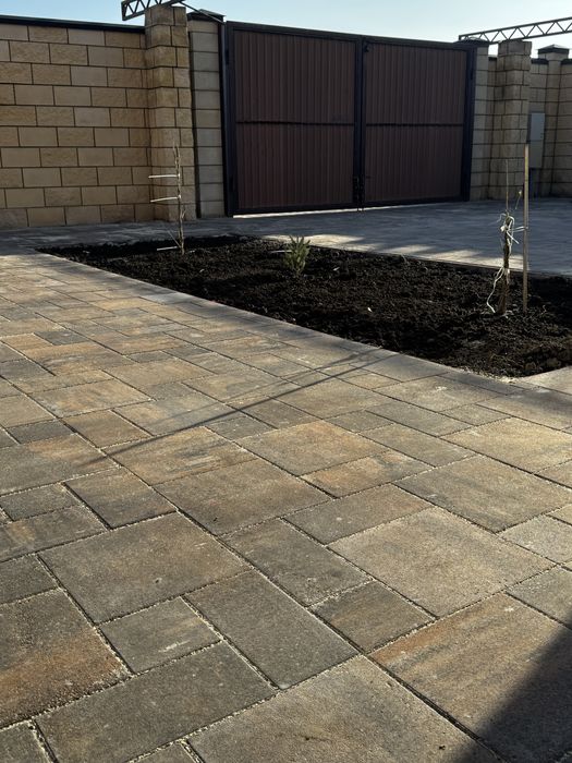 Тротуарная плитка днепр