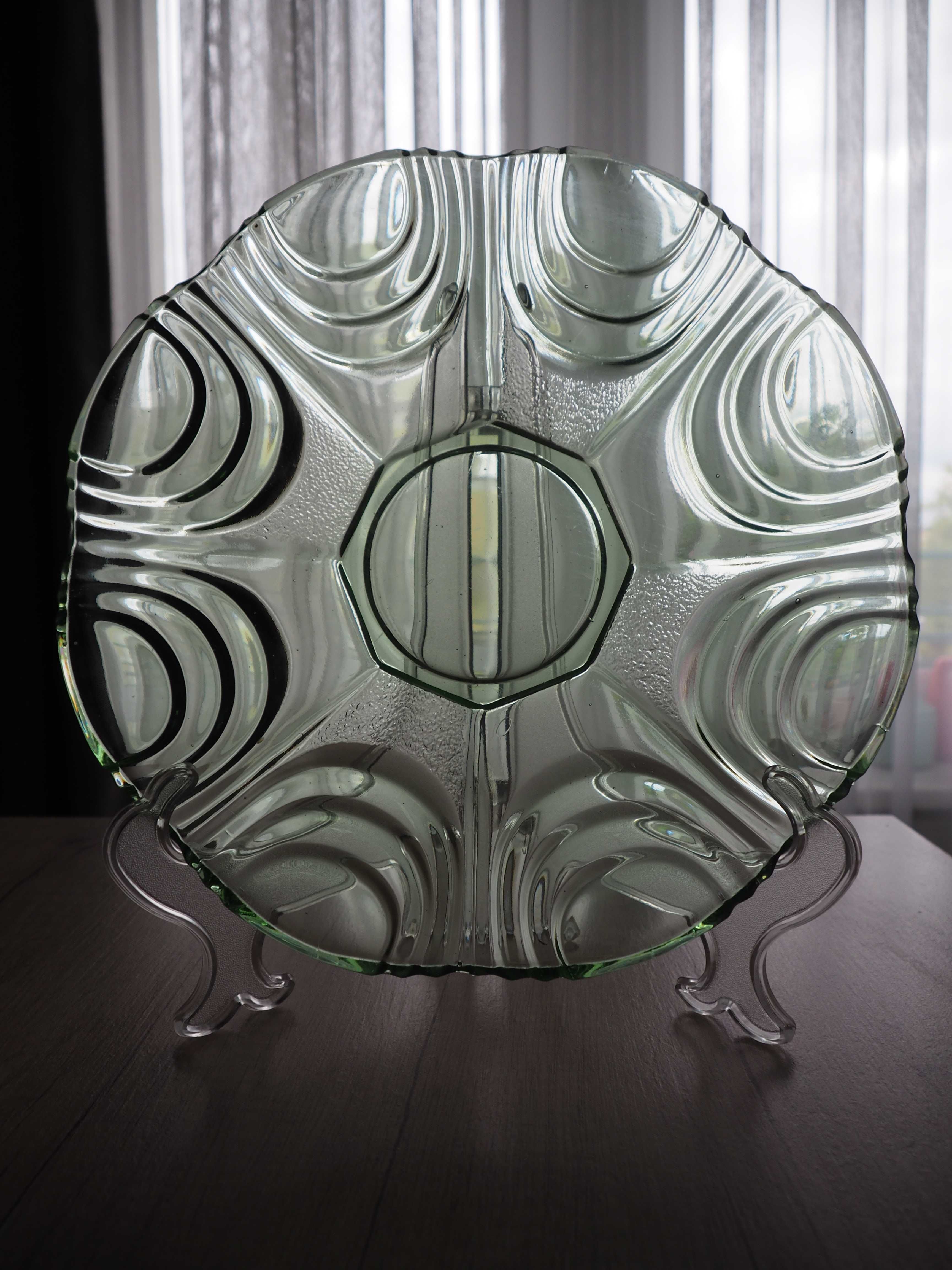 Patera Art Deco Huta Hortensja wzór 502.