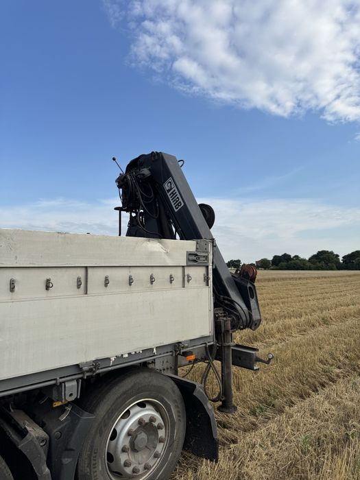 Продам кран-маніпулятор HIAB