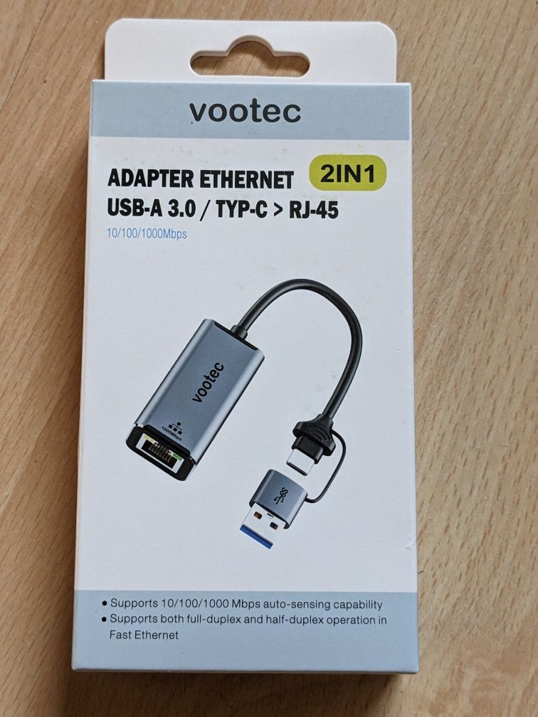 Adapter kabla RJ45 Beasus nowy