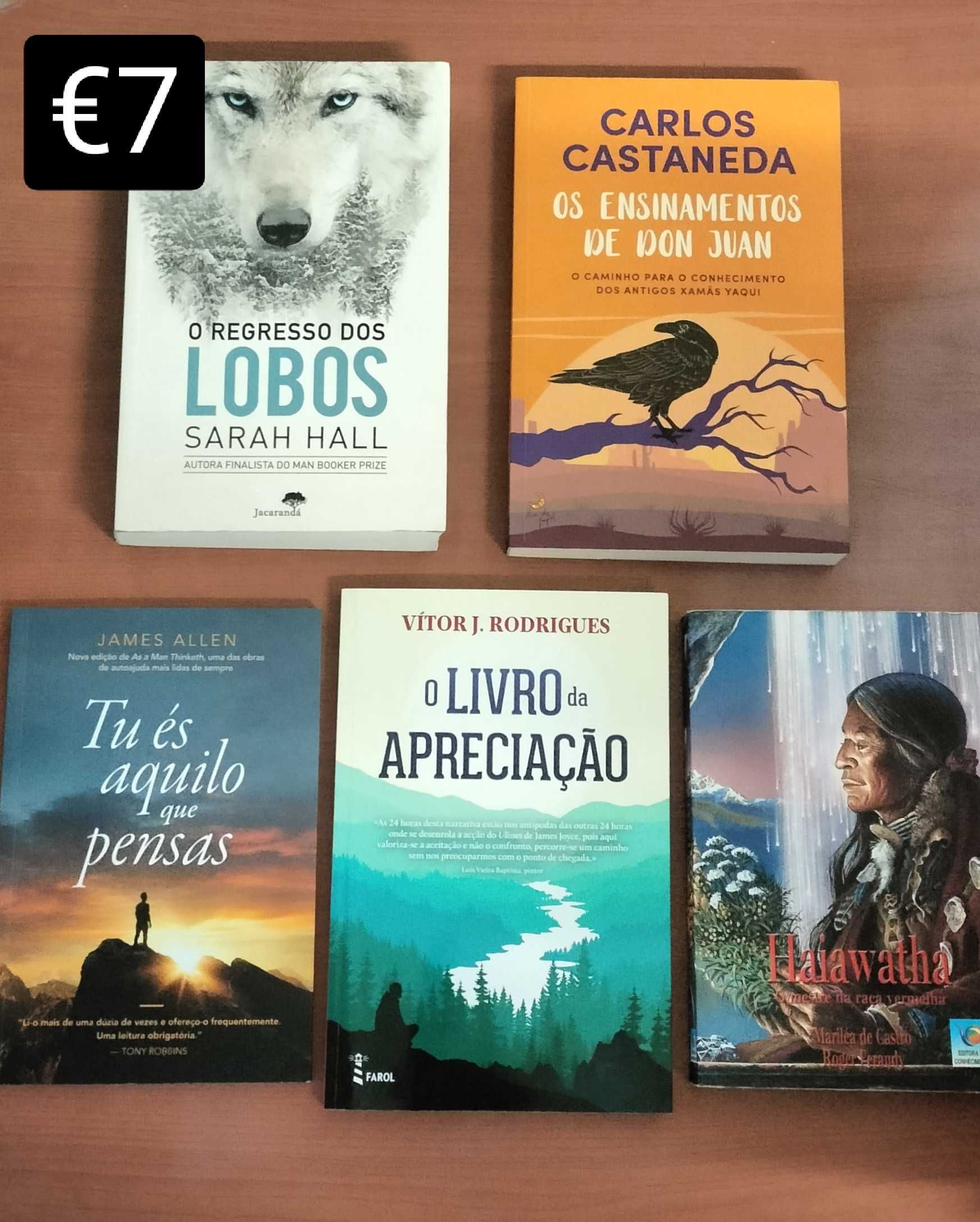 Livros de €5a €10