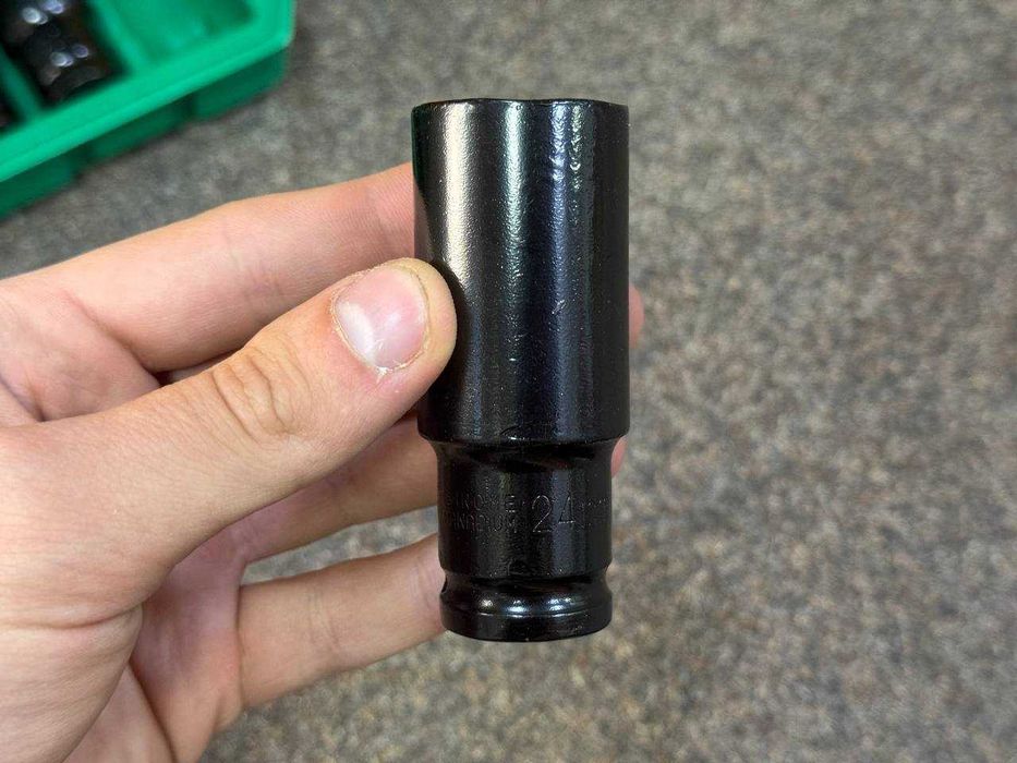 Набір ударних Головок 10шт на Гайковерт 8,10,12,13,14,16,17,19,22,24